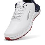 PUMA GOLF Men's PHANTOMCAT Nitro Sneaker, 11 White