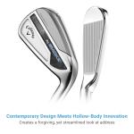Callaway Golf Paradym AI Smoke Individual Iron (Right Hand, 8 Iron, Graphite, Regular)