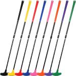 Leyndo 8 Pack Golf putters for Men and Women Two Way Mini Golf Putter Adjustable Length Right or Left Handed Golfers Kids Clubs Set for Teenagers Junior Adult(Colorful)