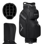 UNIHIMAL Golf Cart Bag, 15 Way Organizer Divider Top with Handles and Rain Cover