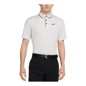 Nike Tour Men's Dri-FIT Golf Polo (White/Black) Size Large