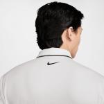 Nike Tour Men's Dri-FIT Golf Polo (White/Black) Size Large