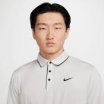 Nike Tour Men's Dri-FIT Golf Polo (White/Black) Size Large