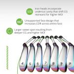 BombTech Golf 4.0 Iron Set - Volcano Torched (Regular)