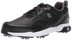 FootJoy Men's Sneaker Golf Shoes Athletic Shoe, Black, 10.5 W US