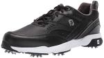 FootJoy Men's Sneaker Golf Shoes Athletic Shoe, Black, 10.5 W US