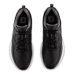 FootJoy Men's Sneaker Golf Shoes Athletic Shoe, Black, 10.5 W US