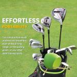 The Connector Golf Training Aid in Improving Hand Positioning, Smart Ball Golf Training Aid for Posture Correction Practice. Golf Swing Trainers are Suitable for Golfers at All Levels, (with Velcro)