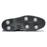 FootJoy Mens FJ Originals Previous Season Style Golf Shoe, White/Brown, 8 Wide US