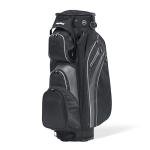 Bag Boy Revolver XP Golf Cart Bag, 14 Way 360⁰ Rotating Top with Full Length Individual Dividers, External Putter Tube, 9 Pockets