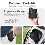 Precision Pro Golf Rangefinder with Slope On/Off,1200 Yards Laser Range Finder,±1 Yard Accuracy,Pin-Lock Technology,Tournament Legal,7X Magnification,Fast Focus,Waterproof,Premium Carry Case,Light