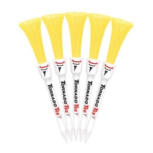 Tornado Tee Neon Yellow High Performance Golf Tee