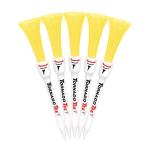 Tornado Tee Neon Yellow High Performance Golf Tee