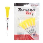 Tornado Tee Neon Yellow High Performance Golf Tee