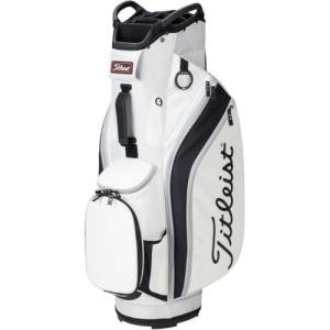Titleist - Cart 14 Lightweight - White/Black/Gray
