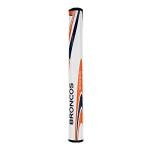 SuperStroke NFL Golf Putter Grip, Denver Broncos (Mid Slim™ 2.0) | Cross-Traction Surface Texture and Oversized Profile | Even Grip Pressure for a More Consistent Stroke | Non-Slip Grip, Orange/Navy (TS040149)
