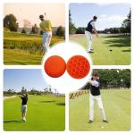 Golf Physical Strength pad Force Plate | Rubber Force Pedal Exerciser Step Pad for Golf Swing - Golf Accessories for Improved Golf Game, Golf Teaching & Training Aid for Club Practice Equipment