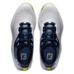 FootJoy Men's Prolite Previous Season Style Golf Shoe, White/Navy/Lime, 9.5