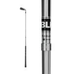 Q Gen 2 Adjustable Golf Club (Steel Shaft) - Durable 2-Part Travel Shaft - 8 Settings from 4° Putter to 60° Lob Wedge - Men & Women (Right)