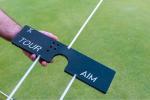 Tour Aim 2.0 Golf Training Aid - All-in-One Practice Tool with 3 Alignment Sticks and a Headcover - Dramatically Improve Your Short, Mid, and Long Game - Perfect for Both Righties and Lefties