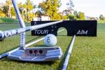 Tour Aim 2.0 Golf Training Aid - All-in-One Practice Tool with 3 Alignment Sticks and a Headcover - Dramatically Improve Your Short, Mid, and Long Game - Perfect for Both Righties and Lefties