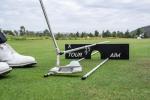 Tour Aim 2.0 Golf Training Aid - All-in-One Practice Tool with 3 Alignment Sticks and a Headcover - Dramatically Improve Your Short, Mid, and Long Game - Perfect for Both Righties and Lefties