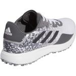 adidas Men's S2G Spikeless Golf Shoes, Footwear White/Grey Four/Grey Six, 7.5