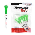 Tornado Tee Neon Green High Performance Golf Tee