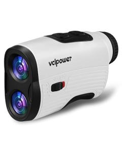 Upgrade Golf Rangefinder with Slope, 1200 Yards Laser Range Finder for Golf & Hunting, 7X Magnification, Flag Lock Vibration, Rechargeable Battery, Magnetic Strip, Waterproof Golf Accessories for Men