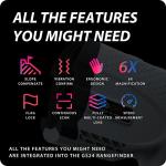 Gogogo Sport Vpro GS24 Golf & Hunting Laser Rangefinder, 7X Magnification, 1200 Yard Distance Measuring Range Finder with High-Precision Flag Pole Locking Vibration Function Slope Mode Continuous Scan