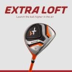 Precise Distinctive Right Handed Junior Golf Club Set for Age 3 to 5 (Height 3' to 3'8") Set Includes: Driver (15"), Hybrid Wood (22*), 7 Iron, Putter, Bonus Stand Bag & 2 Headcovers