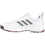 adidas Men's Tech Response Spikeless 3.0 Golf Shoes, Footwear White/Core Black/Grey Two, 9.5