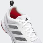 adidas Men's Tech Response Spikeless 3.0 Golf Shoes, Footwear White/Core Black/Grey Two, 11