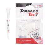 Tornado Tee White High Performance Golf Tee