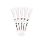 Tornado Tee White High Performance Golf Tee