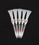 Tornado Tee White High Performance Golf Tee