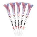 Tornado Tee Red White & Blue High Performance Golf Tee