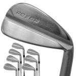 Roxor Golf RXR - Golf Full Iron Sets for Men - Regular Flex - 4,5,6,7,8,9 Pitching Wedge - Right Handed - Steel Shaft - New Superior Golf Club Iron Set Blades - Standard Length