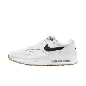 Nike Air Max 1 '86 OG G Men's Golf Shoes (FN0697-100, White/Gum Medium Brown/Black) Size 11