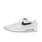 Nike Air Max 1 '86 OG G Men's Golf Shoes (FN0697-100, White/Gum Medium Brown/Black) Size 11