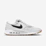 Nike Air Max 1 '86 OG G Men's Golf Shoes (FN0697-100, White/Gum Medium Brown/Black) Size 11