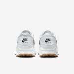 Nike Air Max 1 '86 OG G Men's Golf Shoes (FN0697-100, White/Gum Medium Brown/Black) Size 11