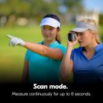 Nikon COOLSHOT 20i GIII Golf Rangefinder | Rainproof Laser rangefinder with Slope, Locked On Quake and 5 Year Warranty | Official Nikon USA Model