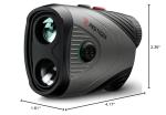 REDTIGER Golf Rangefinder, 7X Magnification 1200 Yards Laser Range Finder with Slope, Built-in Magnetic Bracket, Flag Pole Locking Vibration＆Rechargeable, GolfVue Series 1 pro