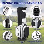 Mizuno BR-D3 Stand Bag, Staff