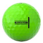 Titleist Tour Soft Prior Generation Golf Balls, Glossy Green (One Dozen)