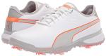 Puma Men's Proadapt Delta Golf Shoe, Puma White-Gray Violet, 9.5M