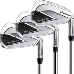 TaylorMade Golf Stealth Iron Set Mens RIGHTHANDED
