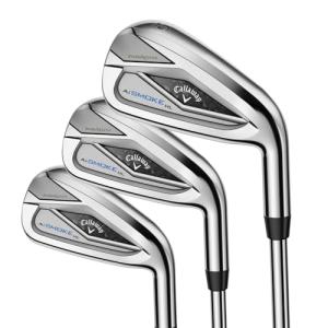 Callaway Golf Paradym AI Smoke HL Iron Set (Right Hand, 6-PW, Steel, Regular)