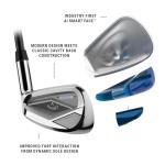 Callaway Golf Paradym AI Smoke HL Iron Set (Right Hand, 6-PW, Steel, Regular)